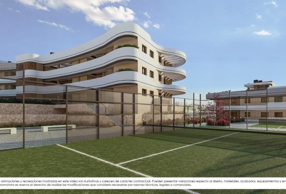 New Build - Apartment  - Finestrat - Campana Garden