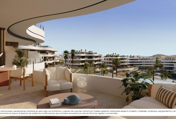New Build - Apartment  - Finestrat - Campana Garden