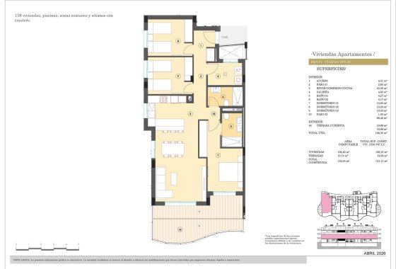New Build - Apartment  - Finestrat - Campana Garden