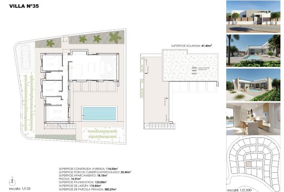 Новое здание - Villa - Fuente Álamo - Hacienda del Alamo
