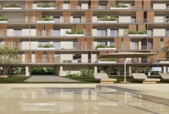 New Build - Apartman - Moncofa - Playa de Moncofa