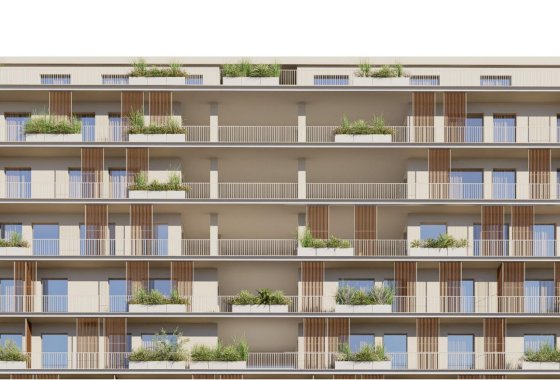 New Build - Apartman - Moncofa - Playa de Moncofa