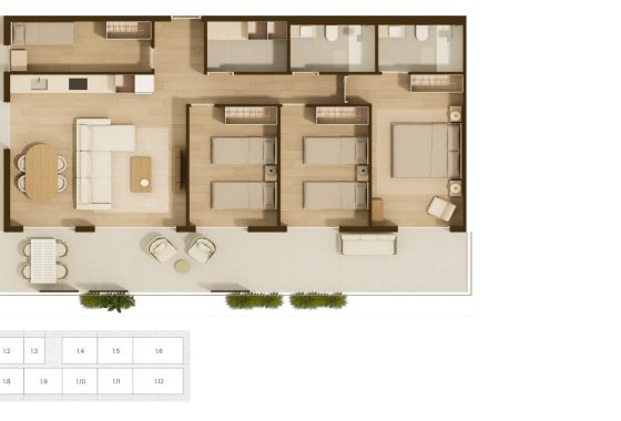 New Build - Apartman - Moncofa - Playa de Moncofa