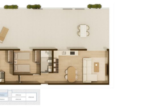 New Build - Apartman - Moncofa - Playa de Moncofa