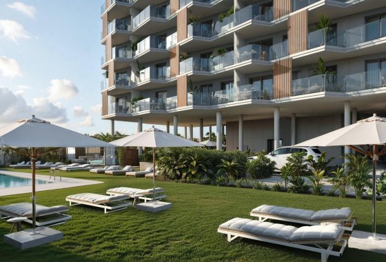 New Build - Apartman - Moncofa - Playa de Moncofa