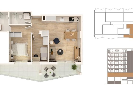 New Build - Apartman - Moncofa - Playa de Moncofa
