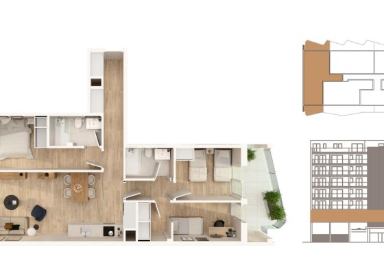 New Build - Apartman - Moncofa - Playa de Moncofa