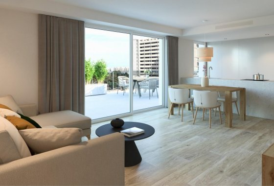 New Build - Apartman - Moncofa - Playa de Moncofa