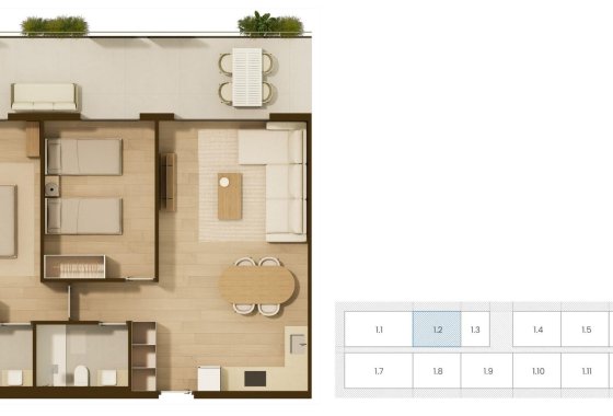 New Build - Apartman - Moncofa - Playa de Moncofa