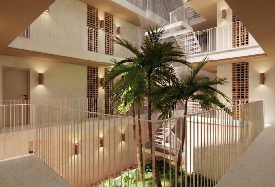 New Build - Apartman - San Pedro del Pinatar - Lo Pagan