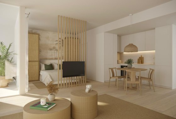 New Build - Apartman - San Pedro del Pinatar - Lo Pagan