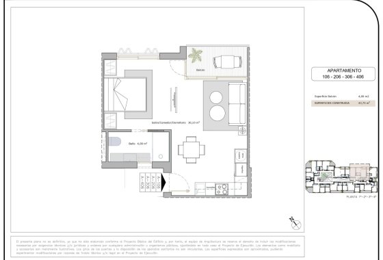 New Build - Apartman - San Pedro del Pinatar - Lo Pagan