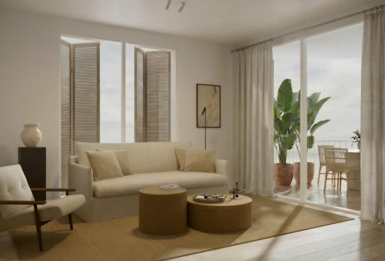 New Build - Apartman - San Pedro del Pinatar - Lo Pagan