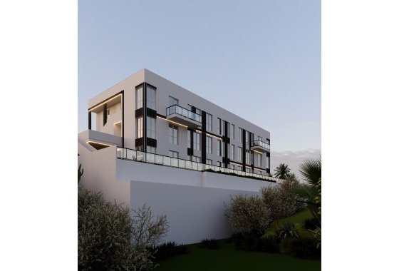 Новое здание - Квартира  - Finestrat - Balcón De Finestrat