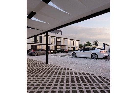 Новое здание - Квартира  - Finestrat - Balcón De Finestrat