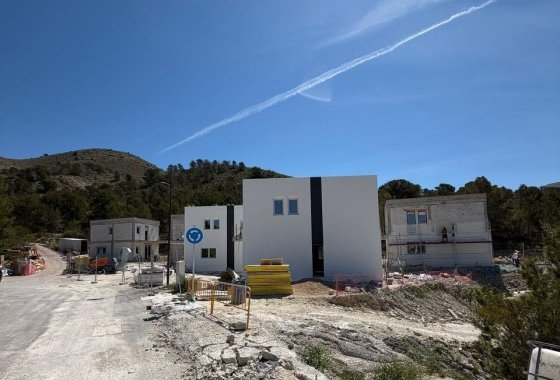 Новое здание - Villa - Finestrat - Balcón De Finestrat