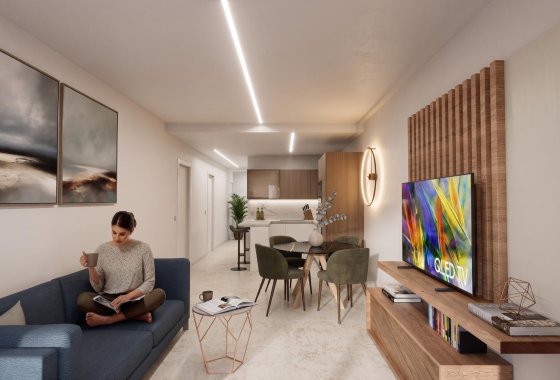 Nouvelle construction - Appartement - Guardamar del Segura - El Raso
