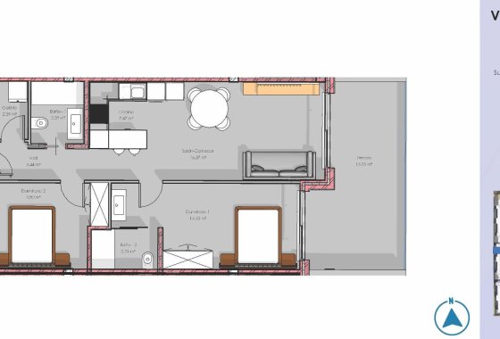 New Build - Apartman - Guardamar del Segura - El Raso