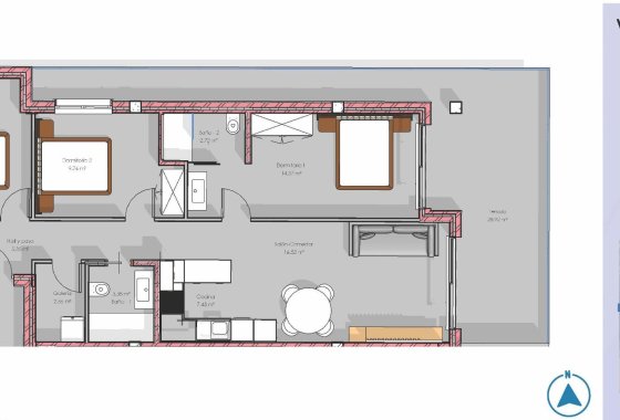 Nouvelle construction - Appartement - Guardamar del Segura - El Raso