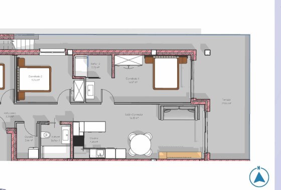 New Build - Apartman - Guardamar del Segura - El Raso