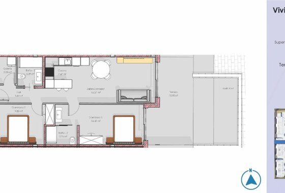 New Build - Apartman - Guardamar del Segura - El Raso