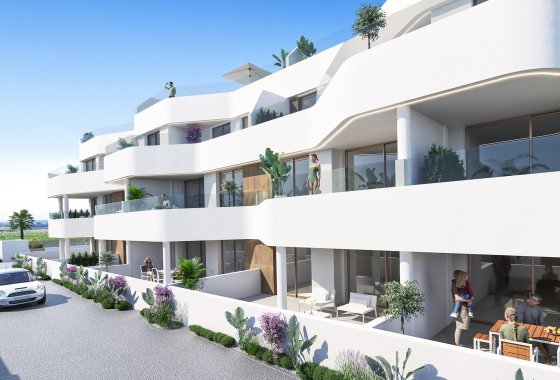 Nieuwbouw  - Appartement  - Los Alcázares - Serena Golf