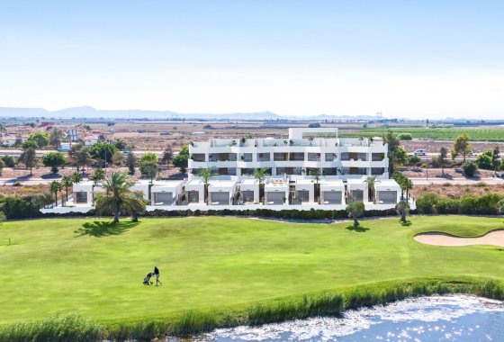 Nieuwbouw  - Appartement  - Los Alcázares - Serena Golf