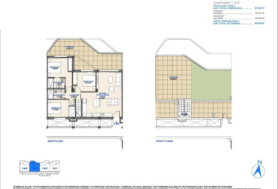 Nieuwbouw  - Appartement  - Los Alcázares - Serena Golf