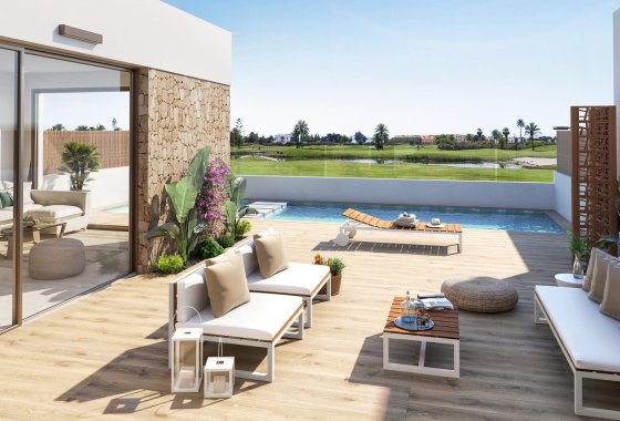 Новое здание - Villa - Los Alcázares - Serena Golf