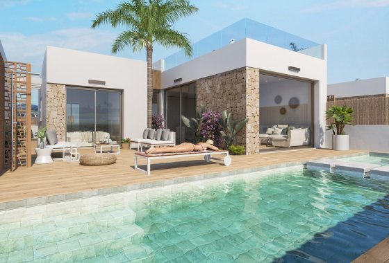 Новое здание - Villa - Los Alcázares - Serena Golf