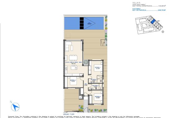 Новое здание - Villa - Los Alcázares - Serena Golf