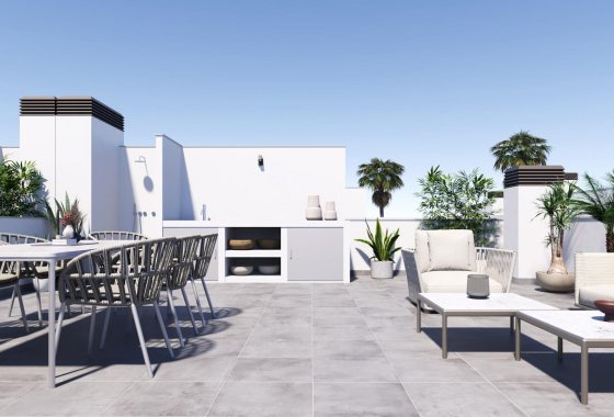 Новое здание - Villa - Torre Pacheco - El Alba