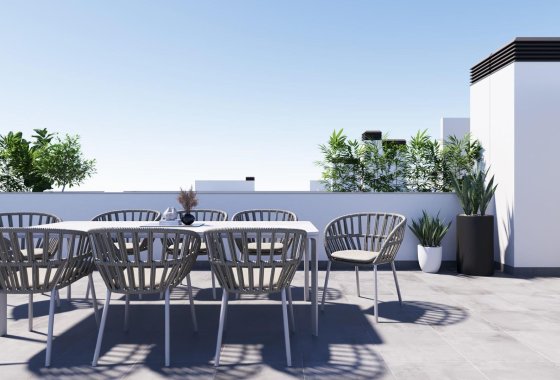 Новое здание - Villa - Torre Pacheco - El Alba