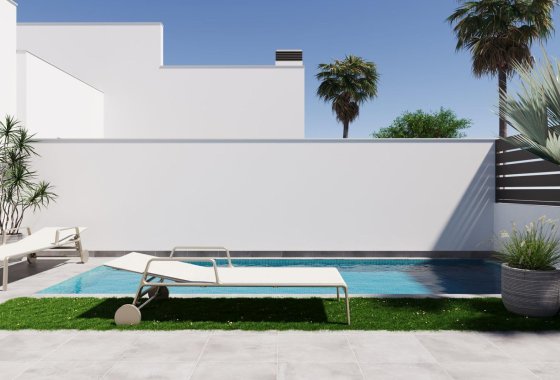 Новое здание - Villa - Torre Pacheco - El Alba
