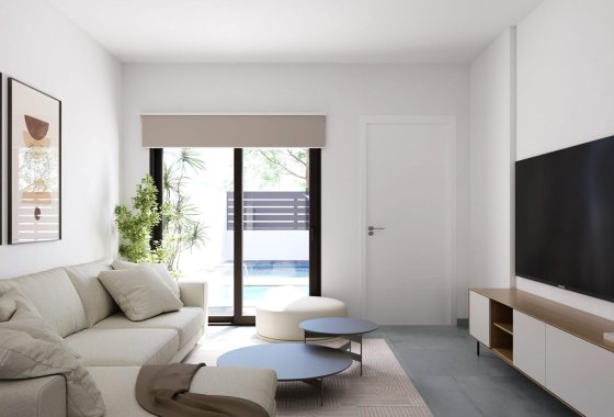 Новое здание - Villa - Torre Pacheco - El Alba