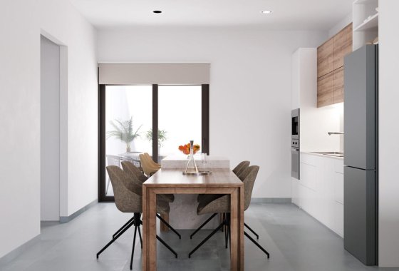 Новое здание - Villa - Torre Pacheco - El Alba