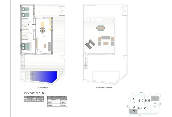 Новое здание - Villa - Torre Pacheco - El Alba