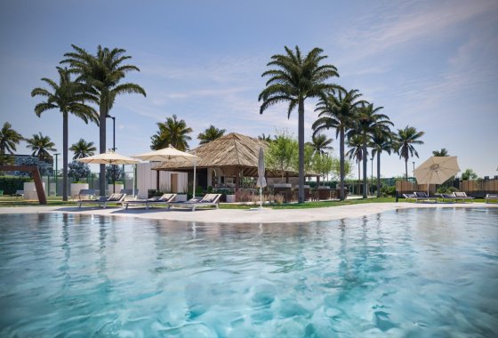 Новое здание - Villa - Torre Pacheco - El Alba