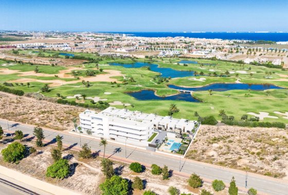 Nieuwbouw  - Appartement  - Los Alcázares - Serena Golf
