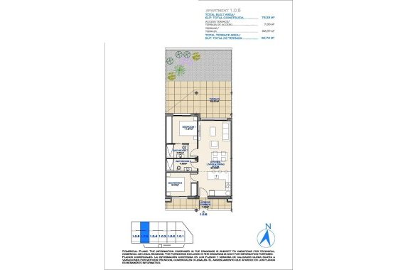 Nieuwbouw  - Appartement  - Los Alcázares - Serena Golf