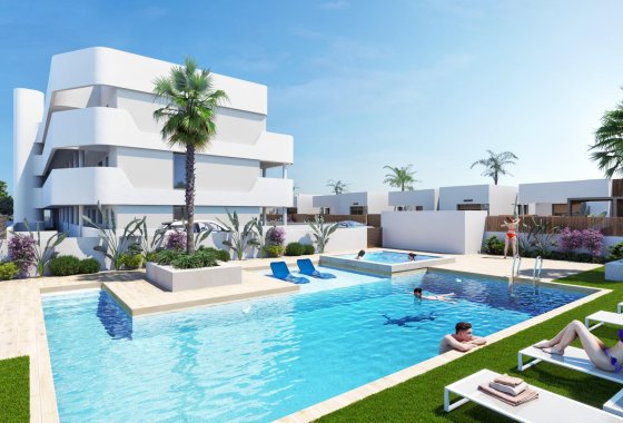 Nieuwbouw  - Appartement  - Los Alcázares - Serena Golf