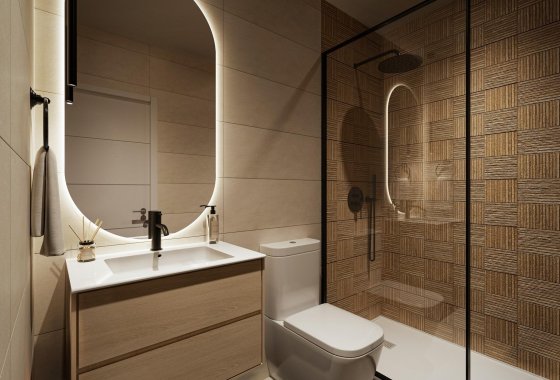 New Build - Apartman - San Pedro del Pinatar - El Salero