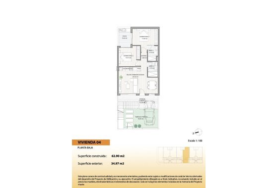 New Build - Apartman - San Pedro del Pinatar - El Salero