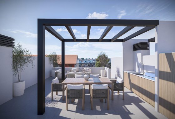 New Build - Apartman - San Pedro del Pinatar - El Salero