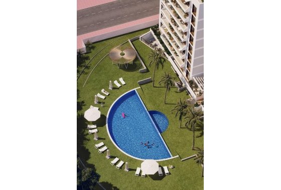 New Build - Apartment  - Guardamar del Segura - Avda del Puerto