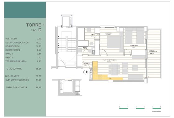 New Build - Apartment  - Guardamar del Segura - Avda del Puerto