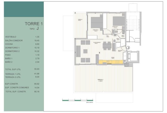 New Build - Apartment  - Guardamar del Segura - Avda del Puerto