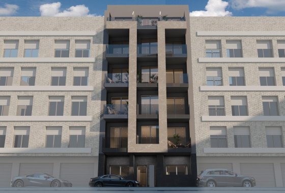 New Build - Apartment  - Torrevieja - Playa de los Locos