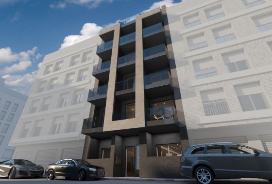 New Build - Apartment  - Torrevieja - Playa de los Locos
