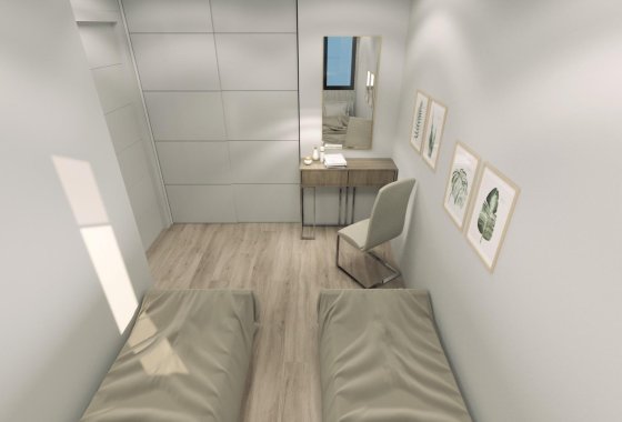New Build - Apartment  - Torrevieja - Playa de los Locos